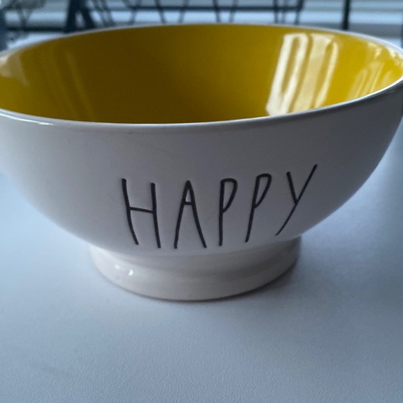 RAE DUNN | Happy Bowl - Picture 1 of 3
